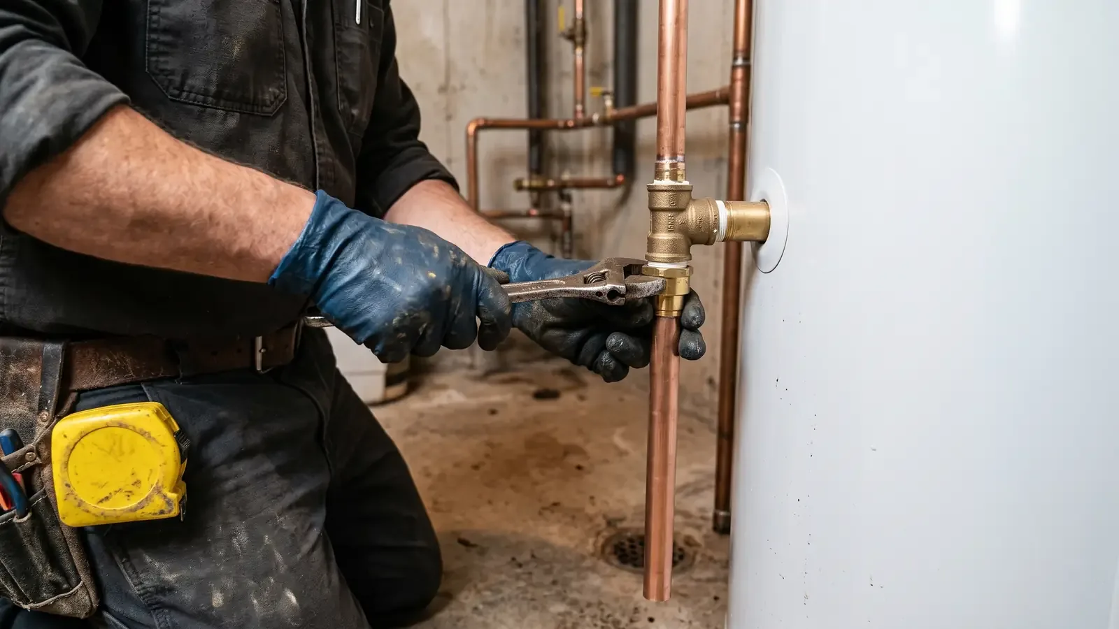 Emergency Plumber at work in Rosemead
